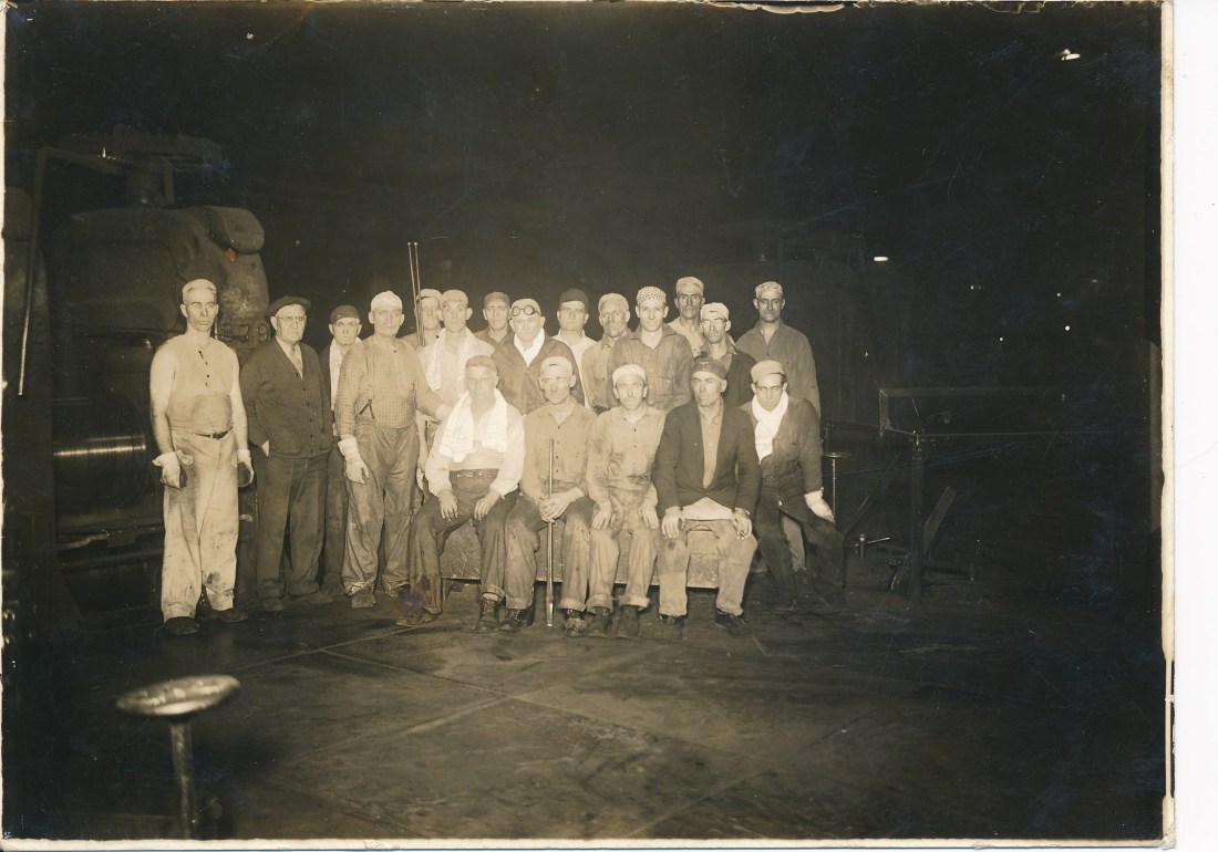 Dad's Dad in KY coal mine
